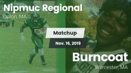 Matchup: Nipmuc Regional vs. Burncoat  2019