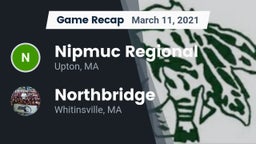 Recap: Nipmuc Regional  vs. Northbridge  2021