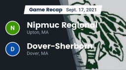 Recap: Nipmuc Regional  vs. Dover-Sherborn  2021