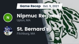 Recap: Nipmuc Regional  vs. St. Bernard's  2021
