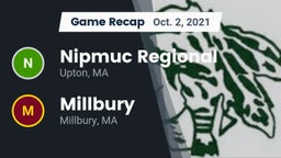 Recap: Nipmuc Regional  vs. Millbury  2021