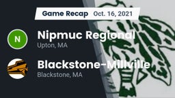 Recap: Nipmuc Regional  vs. Blackstone-Millville  2021