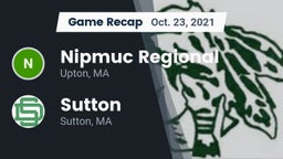 Recap: Nipmuc Regional  vs. Sutton  2021