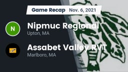 Recap: Nipmuc Regional  vs. Assabet Valley RVT  2021