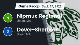 Recap: Nipmuc Regional  vs. Dover-Sherborn  2022