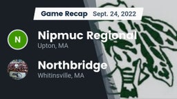 Recap: Nipmuc Regional  vs. Northbridge  2022