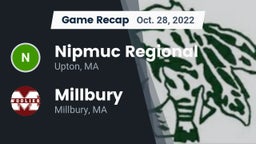 Recap: Nipmuc Regional  vs. Millbury  2022