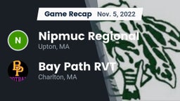 Recap: Nipmuc Regional  vs. Bay Path RVT  2022