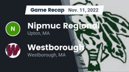 Recap: Nipmuc Regional  vs. Westborough  2022