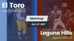 Matchup: El Toro  vs. Laguna Hills  2017