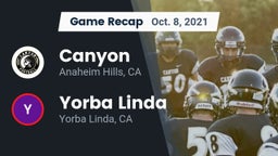 Recap: Canyon  vs. Yorba Linda  2021