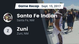 Recap: Santa Fe Indian  vs. Zuni  2017