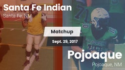 Matchup: Santa Fe Indian vs. Pojoaque  2017