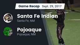 Recap: Santa Fe Indian  vs. Pojoaque  2017