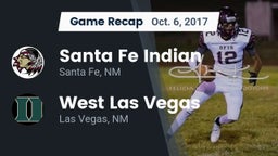 Recap: Santa Fe Indian  vs. West Las Vegas  2017