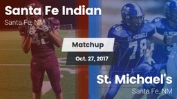 Matchup: Santa Fe Indian vs. St. Michael's  2017