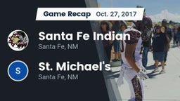 Recap: Santa Fe Indian  vs. St. Michael's  2017
