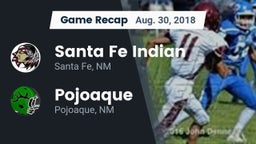 Recap: Santa Fe Indian  vs. Pojoaque  2018