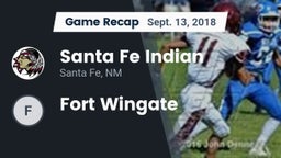 Recap: Santa Fe Indian  vs. Fort Wingate 2018