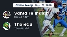 Recap: Santa Fe Indian  vs. Thoreau  2018