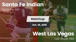 Matchup: Santa Fe Indian vs. West Las Vegas  2018