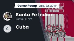 Recap: Santa Fe Indian  vs. Cuba 2019