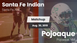 Matchup: Santa Fe Indian vs. Pojoaque  2019