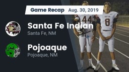 Recap: Santa Fe Indian  vs. Pojoaque  2019