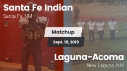 Matchup: Santa Fe Indian vs. Laguna-Acoma  2019