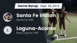 Recap: Santa Fe Indian  vs. Laguna-Acoma  2019