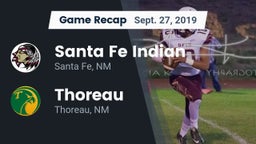 Recap: Santa Fe Indian  vs. Thoreau  2019