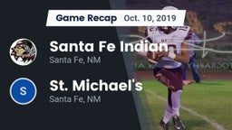 Recap: Santa Fe Indian  vs. St. Michael's  2019