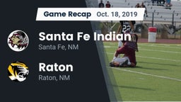 Recap: Santa Fe Indian  vs. Raton  2019
