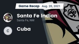 Recap: Santa Fe Indian  vs. Cuba  2021