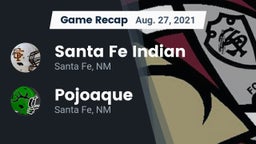 Recap: Santa Fe Indian  vs. Pojoaque  2021