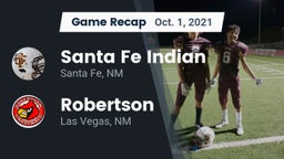 Recap: Santa Fe Indian  vs. Robertson  2021