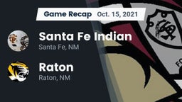 Recap: Santa Fe Indian  vs. Raton  2021