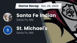 Recap: Santa Fe Indian  vs. St. Michael's  2022