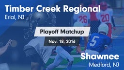 Matchup: Timber Creek vs. Shawnee  2016