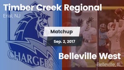 Matchup: Timber Creek vs. Belleville West  2017