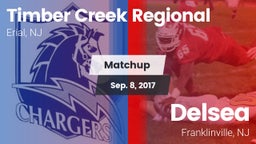 Matchup: Timber Creek vs. Delsea  2017