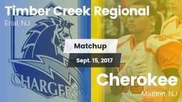 Matchup: Timber Creek vs. Cherokee  2017