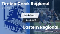 Matchup: Timber Creek vs. Eastern Regional  2017
