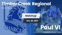 Matchup: Timber Creek vs. Paul VI  2017