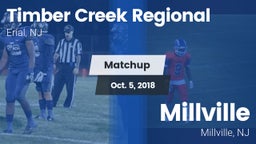Matchup: Timber Creek vs. Millville  2018