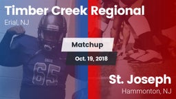 Matchup: Timber Creek vs. St. Joseph  2018