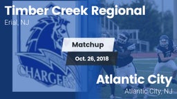 Matchup: Timber Creek vs. Atlantic City  2018