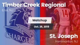 Matchup: Timber Creek vs. St. Joseph  2019