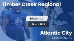 Matchup: Timber Creek vs. Atlantic City  2019