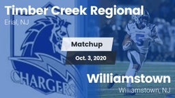 Matchup: Timber Creek vs. Williamstown  2020